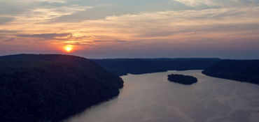Susquehanna River Ride near Columbia, PA