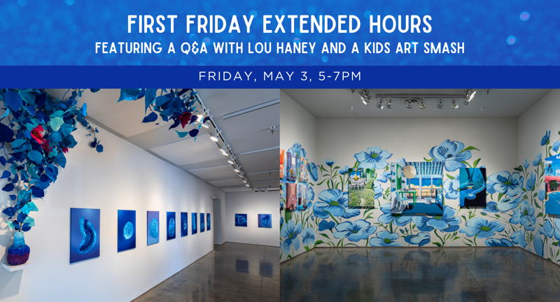 First Friday Extended Hours featuring 2 special events!