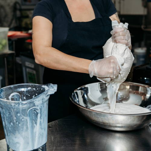 Alchemy Organics hand squeezed milk