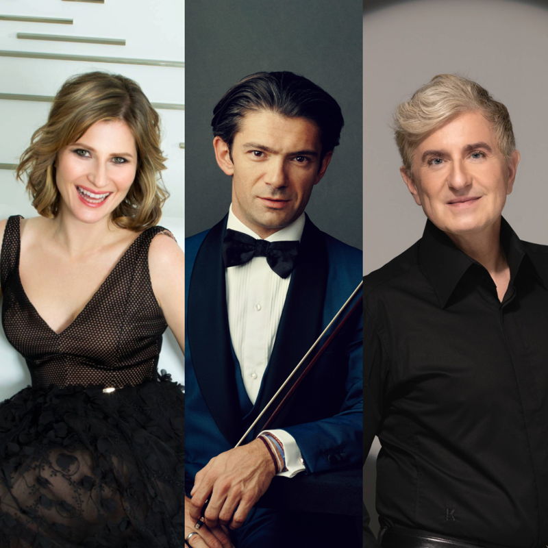 Poster for Lisa Batiashvili Gautier Capuçon Jean-Yves Thibaudet