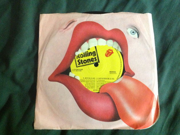 Rolling Stones - Brown Sugar/Bitch/Let It Rock Rolling ...