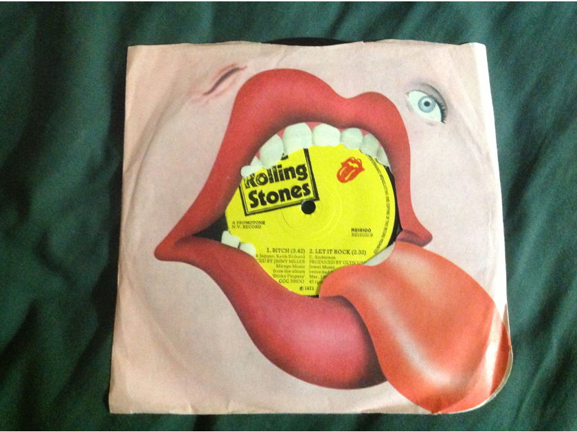 Rolling Stones - Brown Sugar/Bitch/Let It Rock Rolling Stones Records 3 Track 7 Inch  EP UK 1971