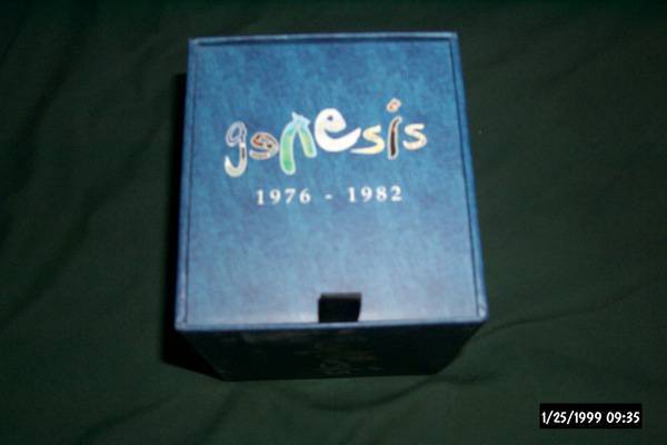 Genesis 1976-1982 SACD Box