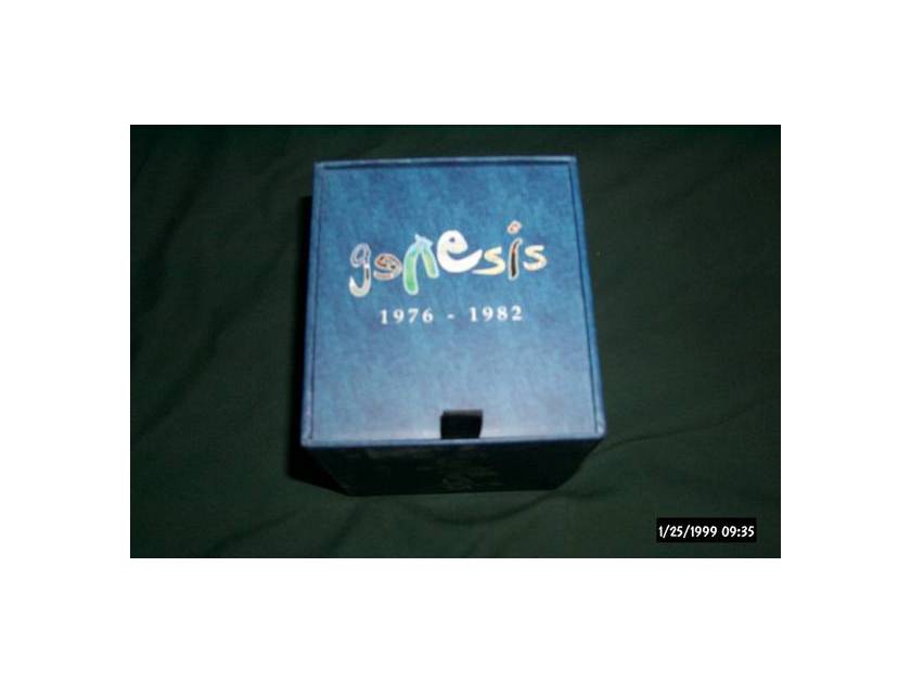 Genesis - 1976-1982 sacd hybrid box ntsc nm