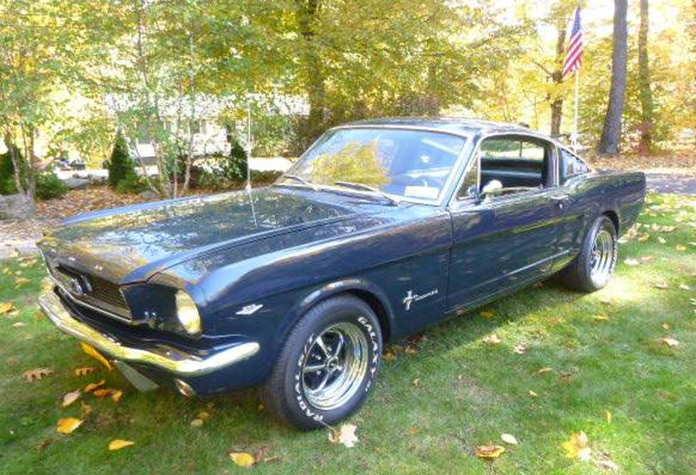 1966 ford mustang fastback 22 vehicle history image 2
