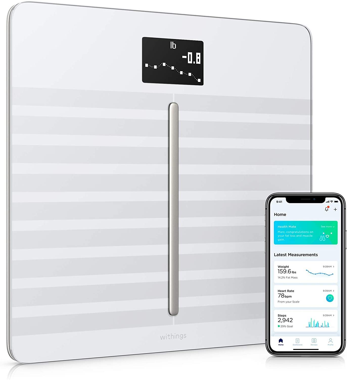 New Withings Body Smart scale keeps your weight a secret (if you