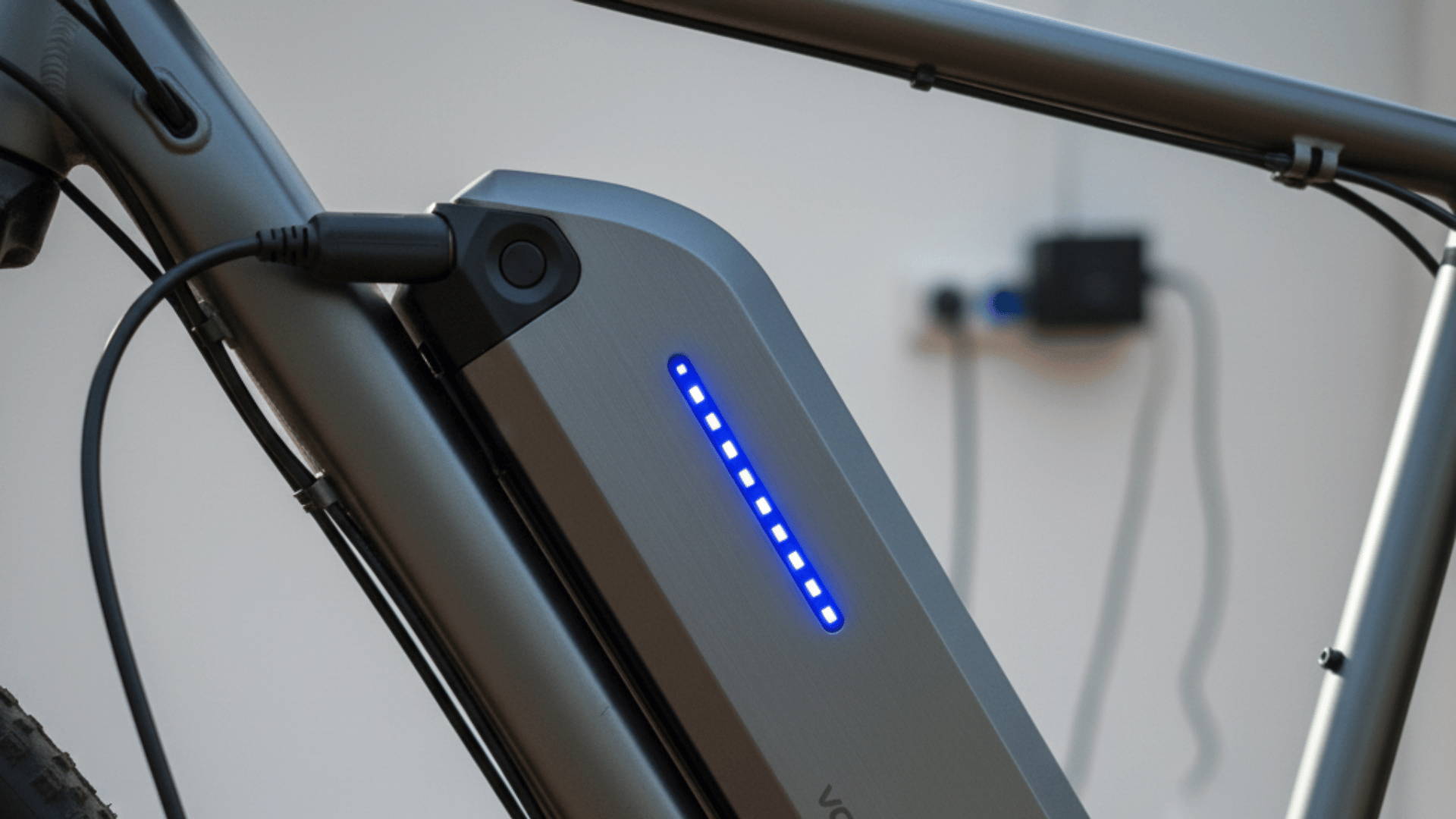 opladen elektrische fiets batterij