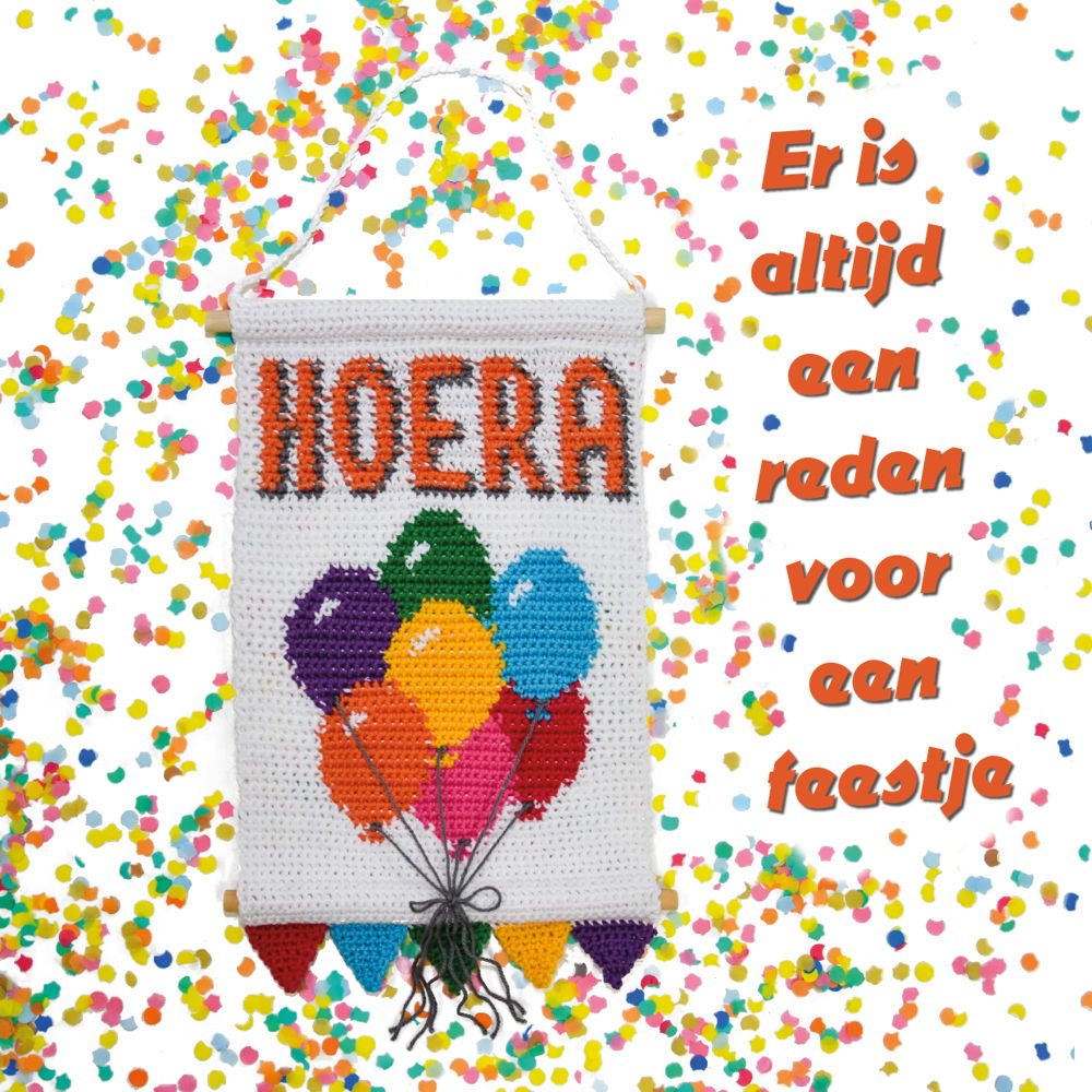 Wall hanger 3D - Birthday
