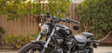 2023 HARLEY-DAVIDSON NIGHTSTER motorcycle for rent near Goleta, CA