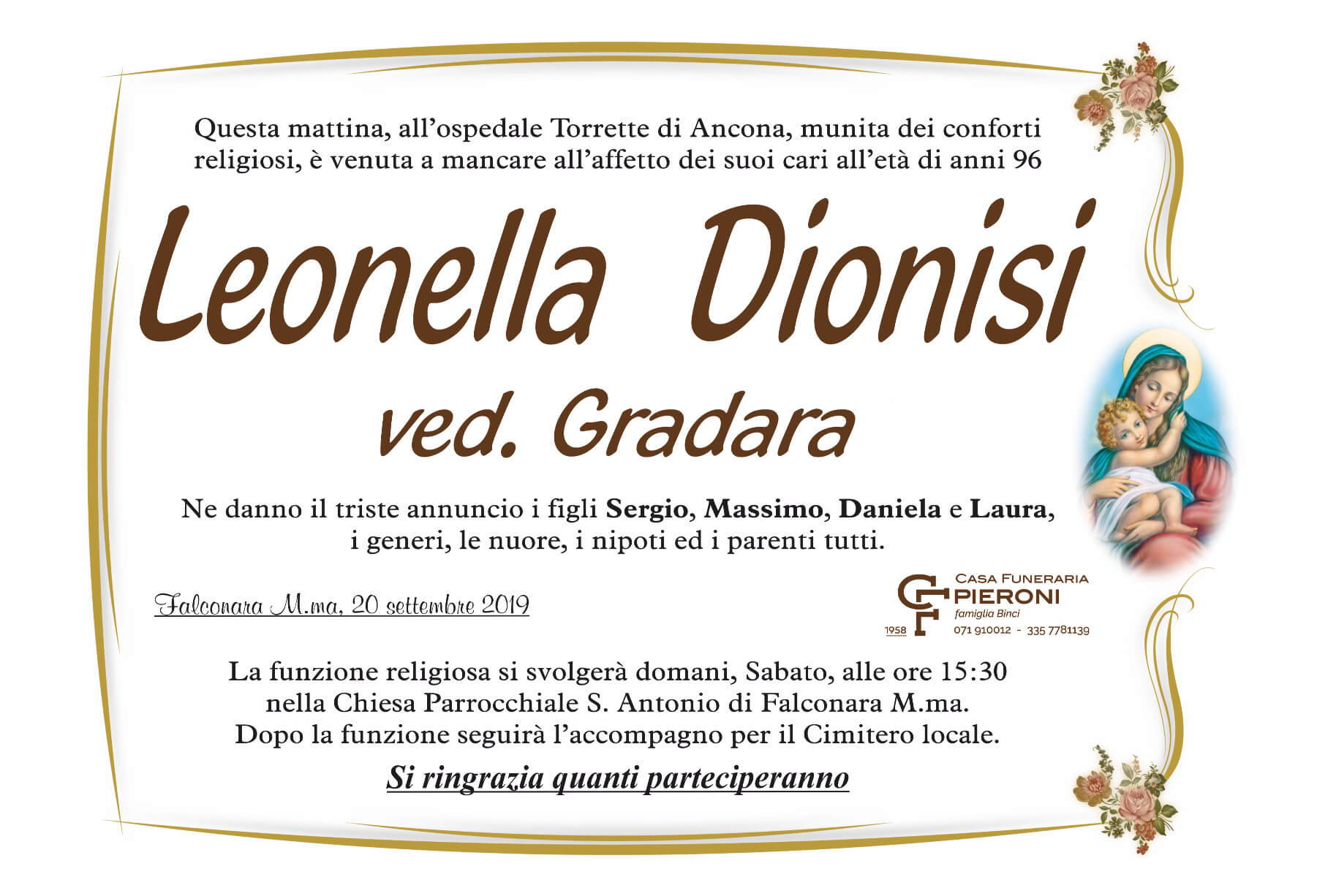 Leonella Dionisi