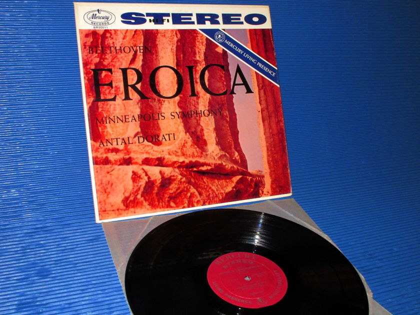 BEETHOVEN / Dorati  - "3rd (Eroica) Symphony" - Mercury Living Presence 1959 1st pressing