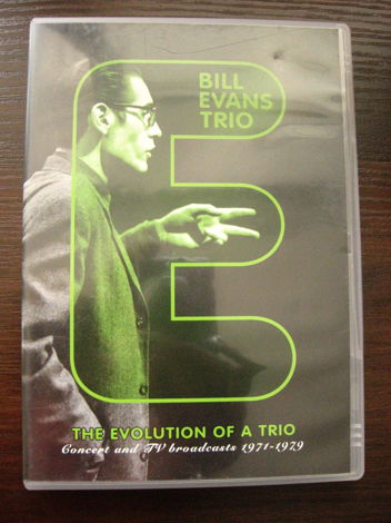 Bill Evans trio - The evolution of a trio DVD