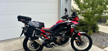 2022 HONDA AFRICA TWIN DCT motorcycle for rent near South Jordan , UT