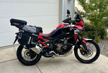 2022 HONDA AFRICA TWIN DCT motorcycle for rent near South Jordan , UT