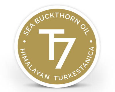 Sea Buckthorn Oil T7 Himalayan Turkestanica seal