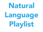 Natural Language Playlist logo