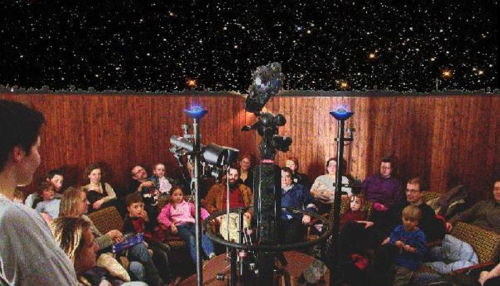 planetarium köln der saal