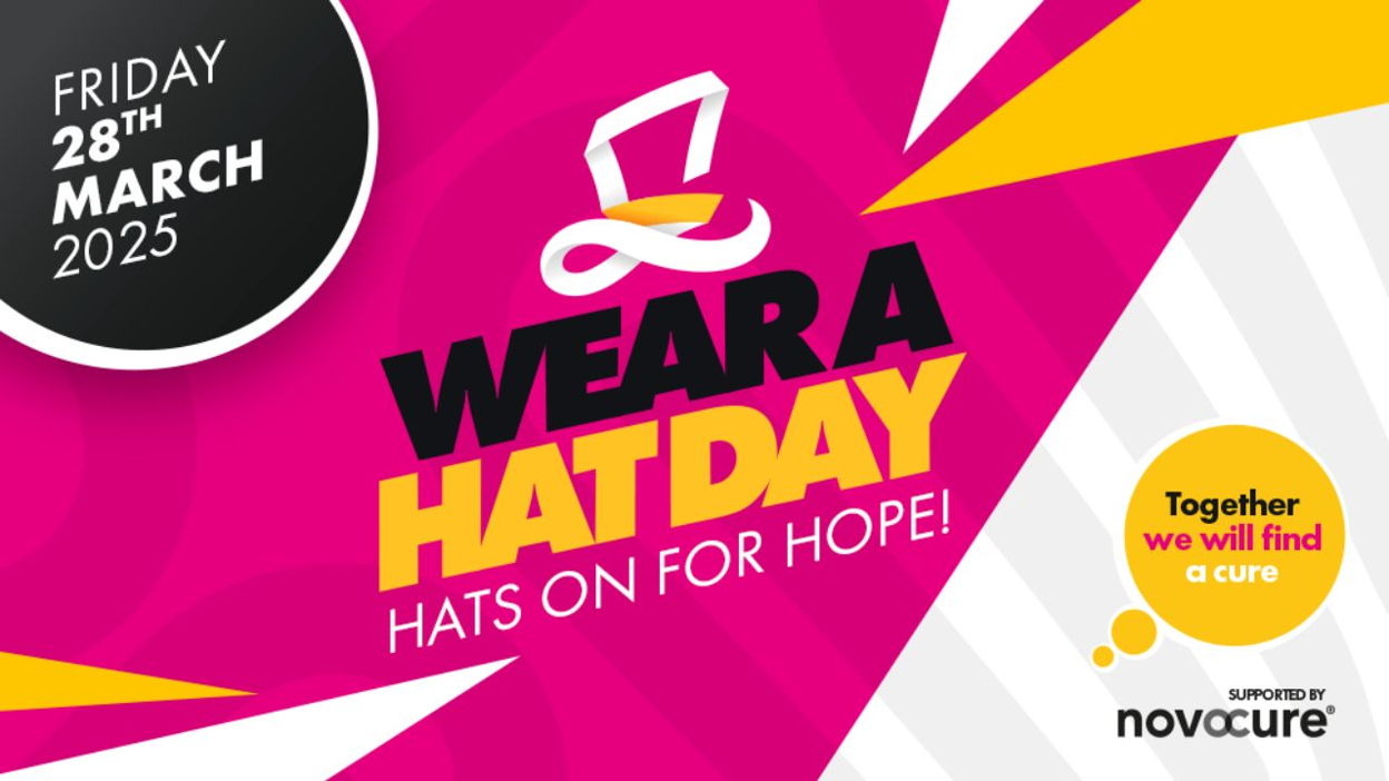 Wear A Hat Day donate or pay in your money