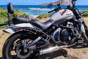 2016 KAWASAKI VULCAN S ABS motorcycle for rent near Honolulu, HI