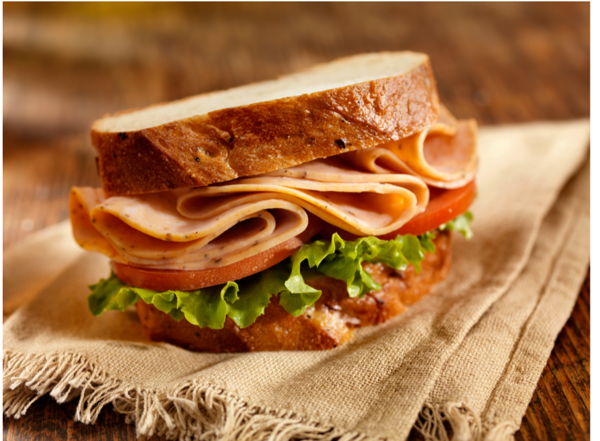 Photo of READY TO GO Turkey and Gruyere Mini Sandwiches