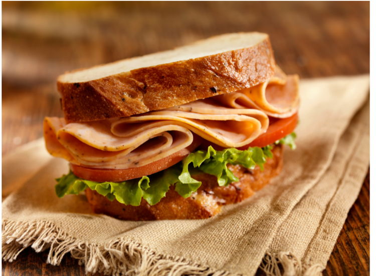 Photo of READY TO GO Turkey and Gruyere Mini Sandwiches