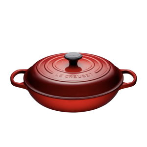 Le Cruset Signature Braiser, 3.5L, Cerise