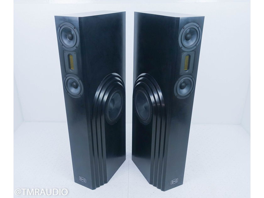 BMC Arcadia Bi-Polar Floorstanding Speakers Satin Black Pair (13306)