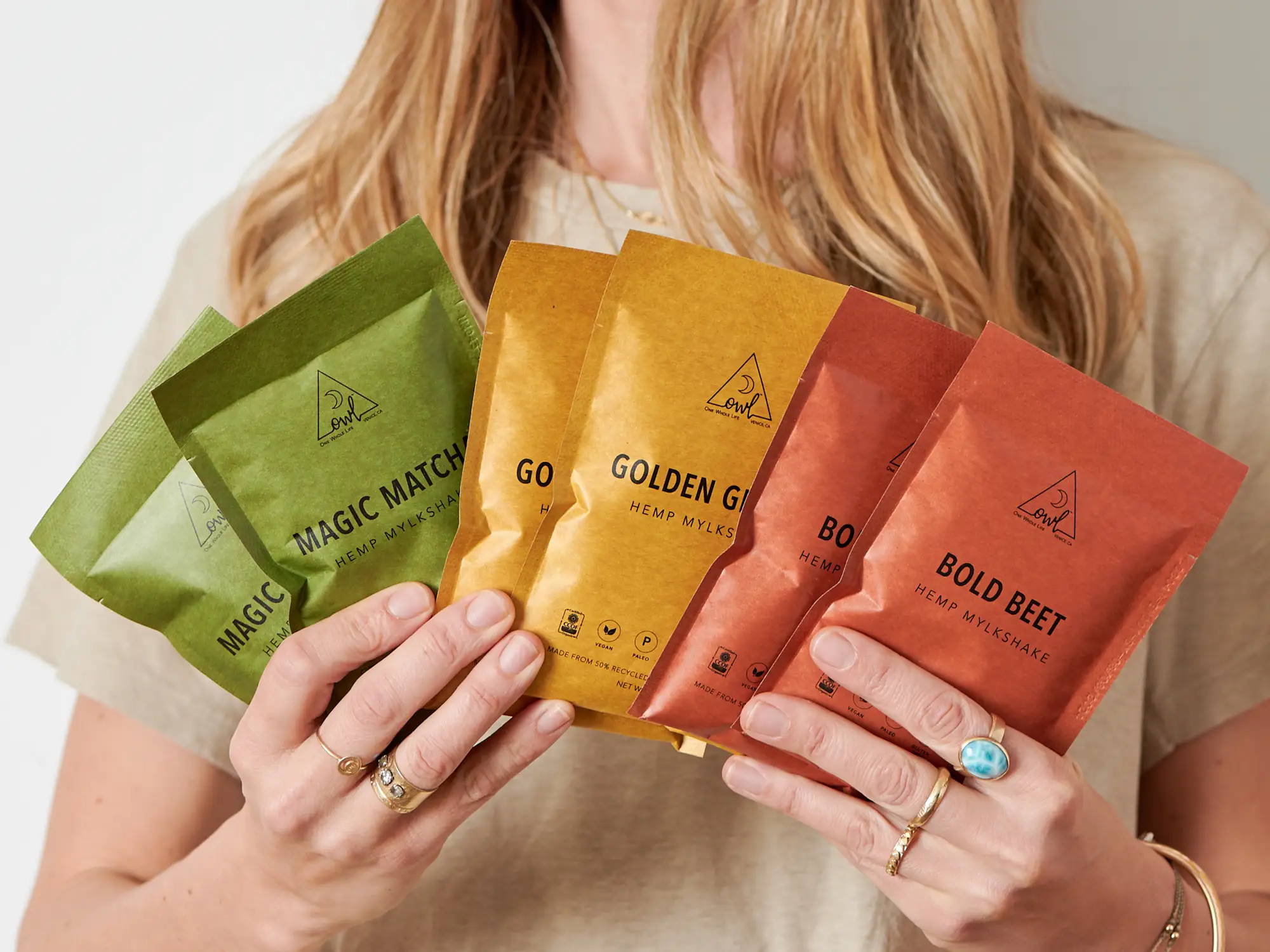 OWL Mylkshake Packets