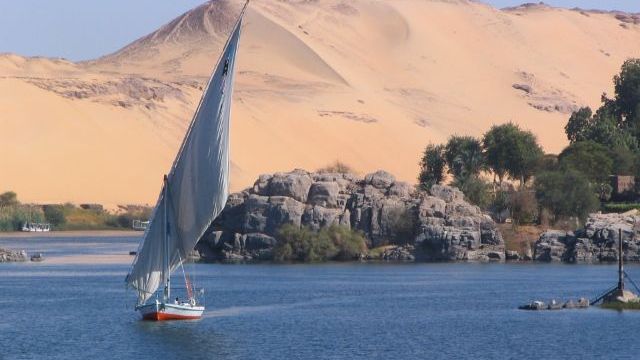 Nile Felucca cruise