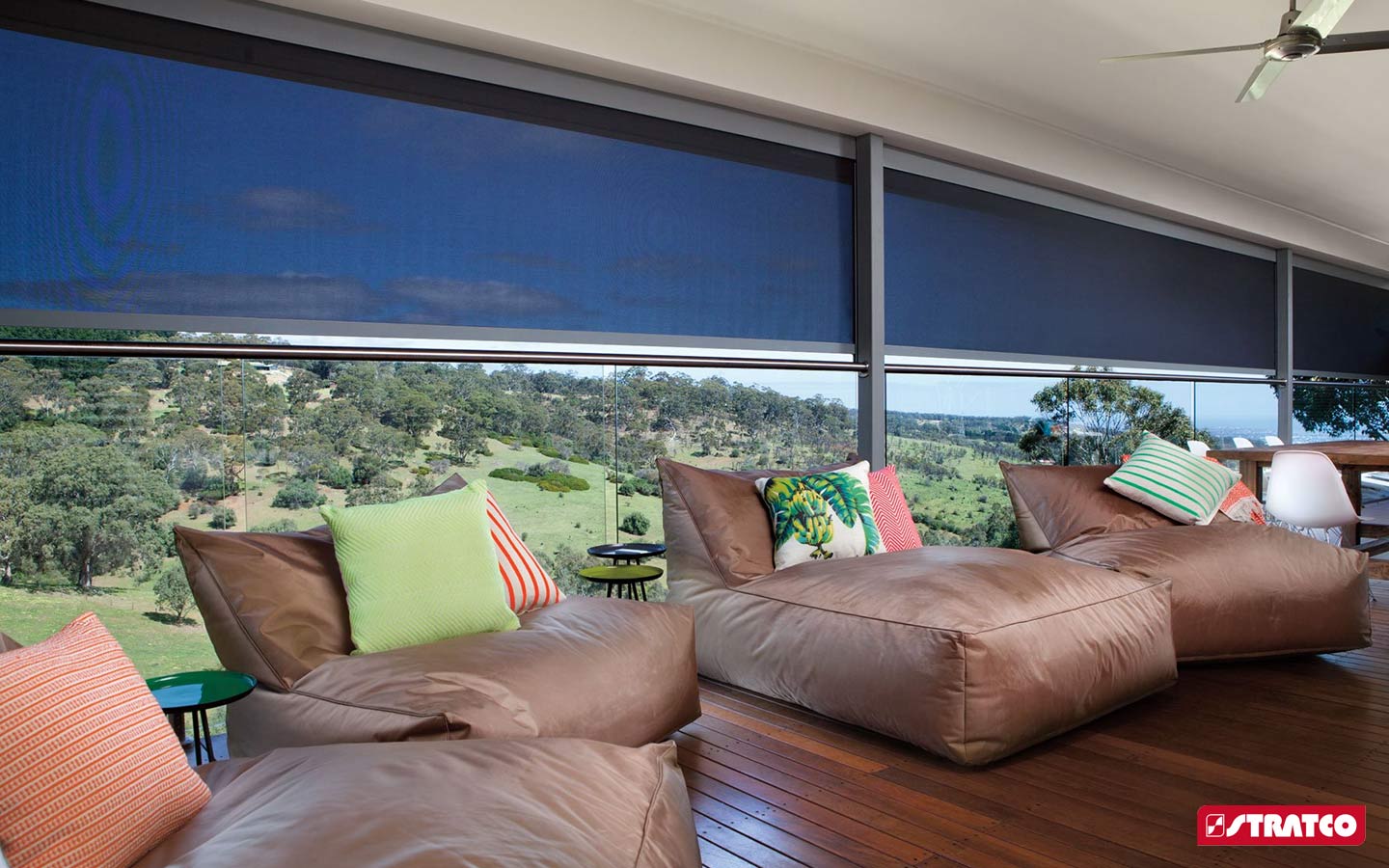 Stratco Ambient Outdoor Blinds Indoors Outdoors