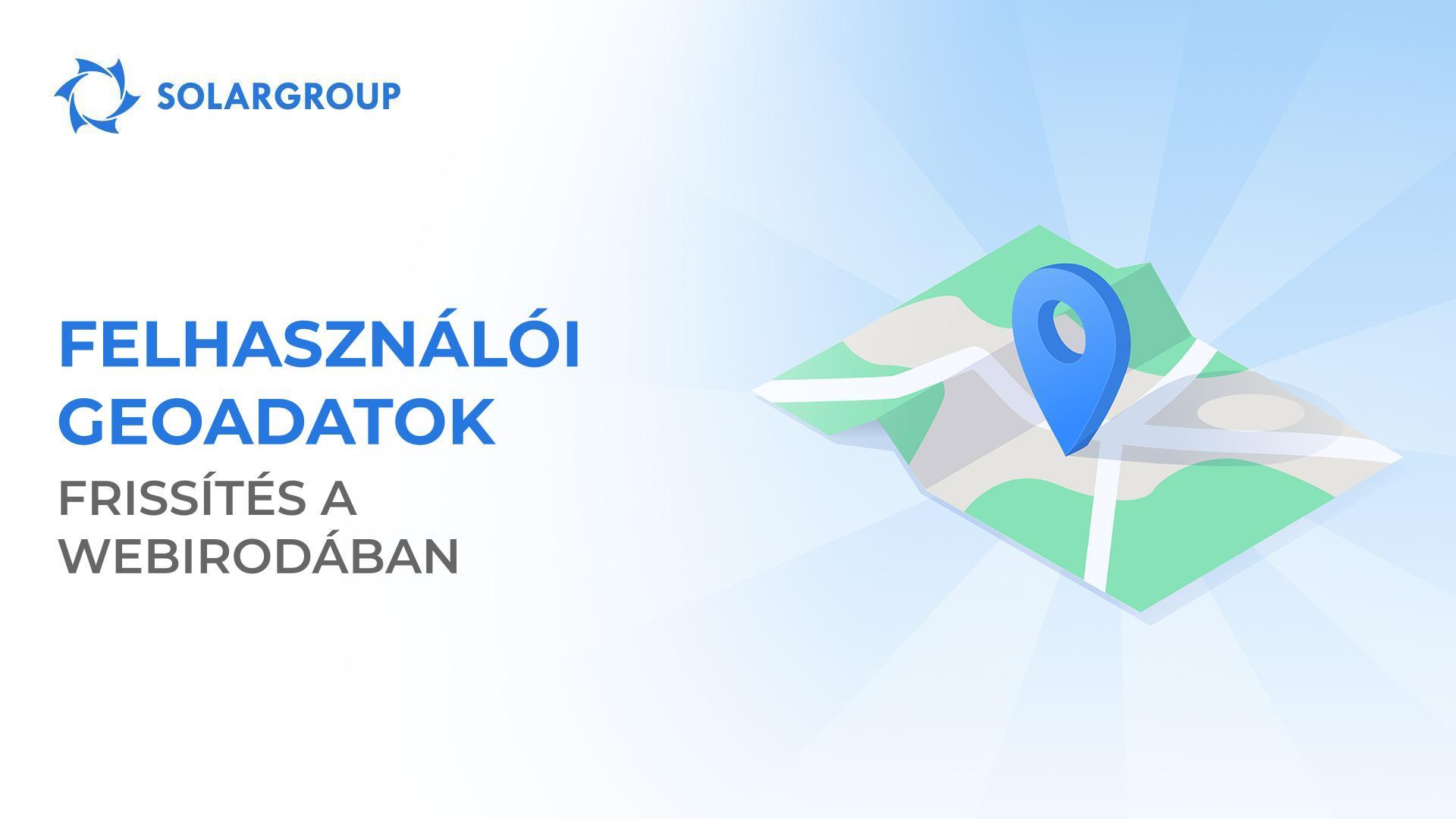 Az Önök tartózkodási helye most már be van jelölve a térképen