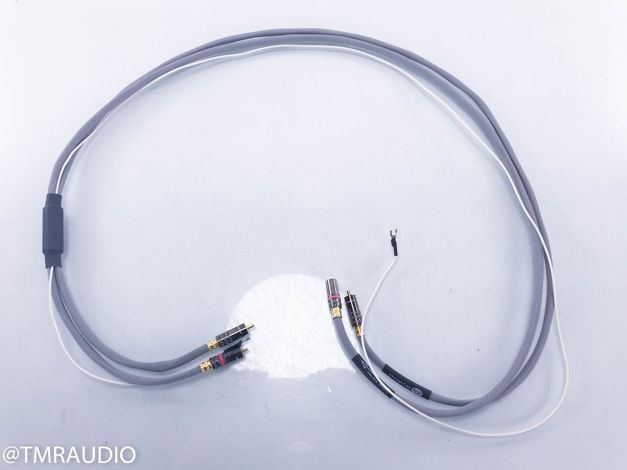 Wywires Silver Series Phono Cable 5ft Interconnect; Fur...
