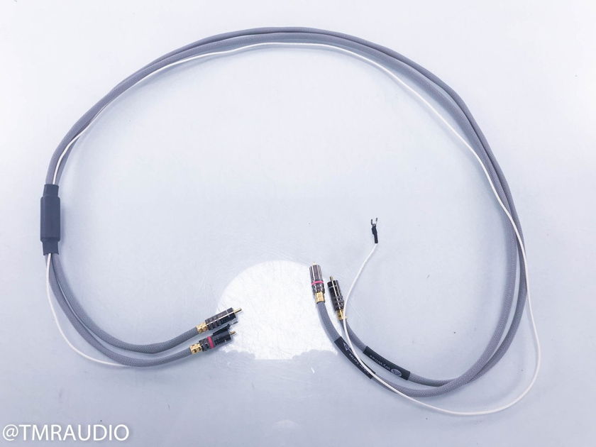 Wywires Silver Series Phono Cable 5ft Interconnect; Furutech Terminations (13257)