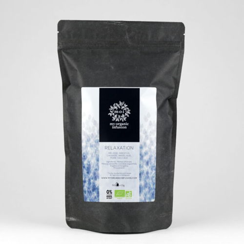 Infusion RELAXATION bio en vrac 50g - My Organic Infusion