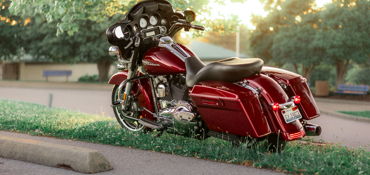 2010 HARLEY-DAVIDSON STREET GLIDE motorcycle for rent near St. Peters, MO