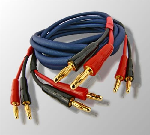 SC-5 Classic Single Wire Pair with gold bananas. Stereophile 2014 Recommended Component!