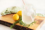 rosemary lemonade