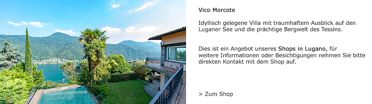  Zug
- Villa in Vico Morcote über Engel & Völkers Lugano