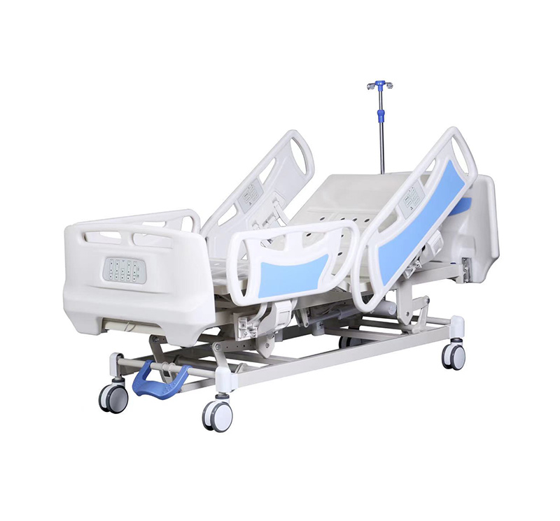 Fully Electric Hospital Bed Height Adjustable