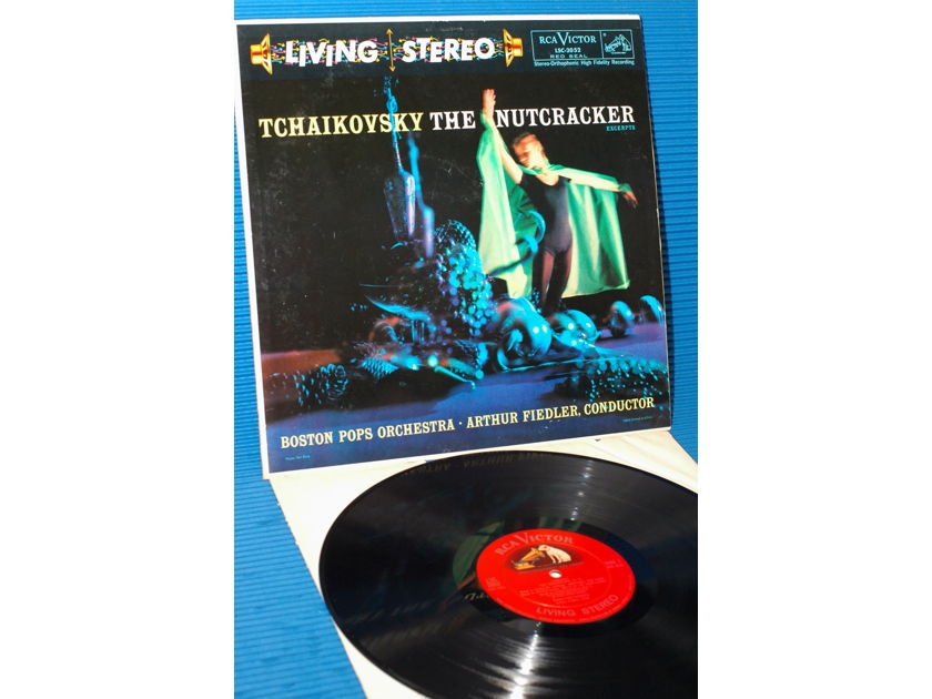 TCHAIKOVSKY/Fiedler -  - "The Nutcracker" -  RCA "Shaded Dog" 1958 Stereo