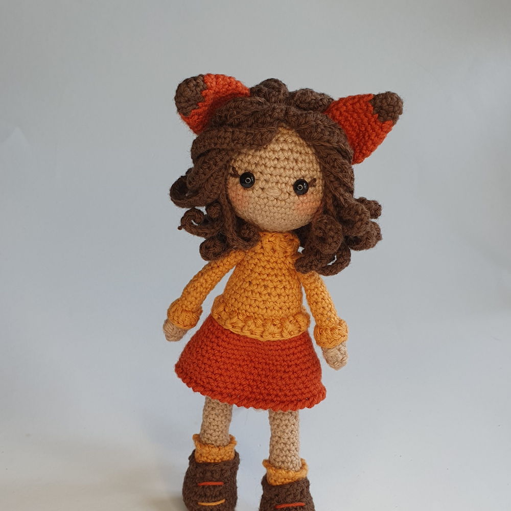 Amigurumi - Vossenmeisje Viv