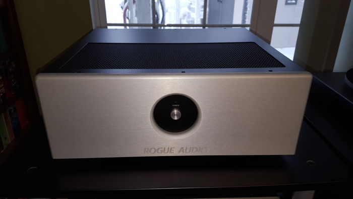 Rogue Audio Stereo 90 Super Magnum Version Silver Finis...