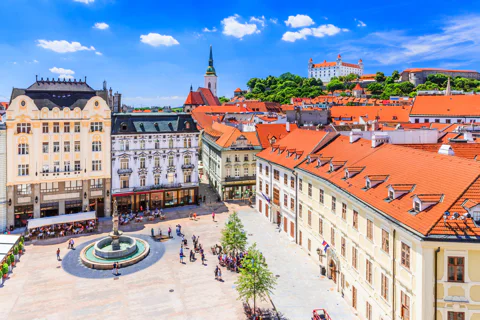 Bratislava Private Day Trip with lunch