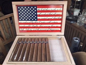 Cigar Session Photo