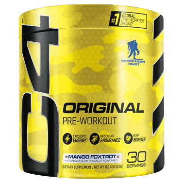 c4 pre workout