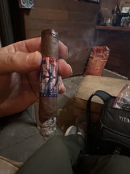 Cigar Session Photo