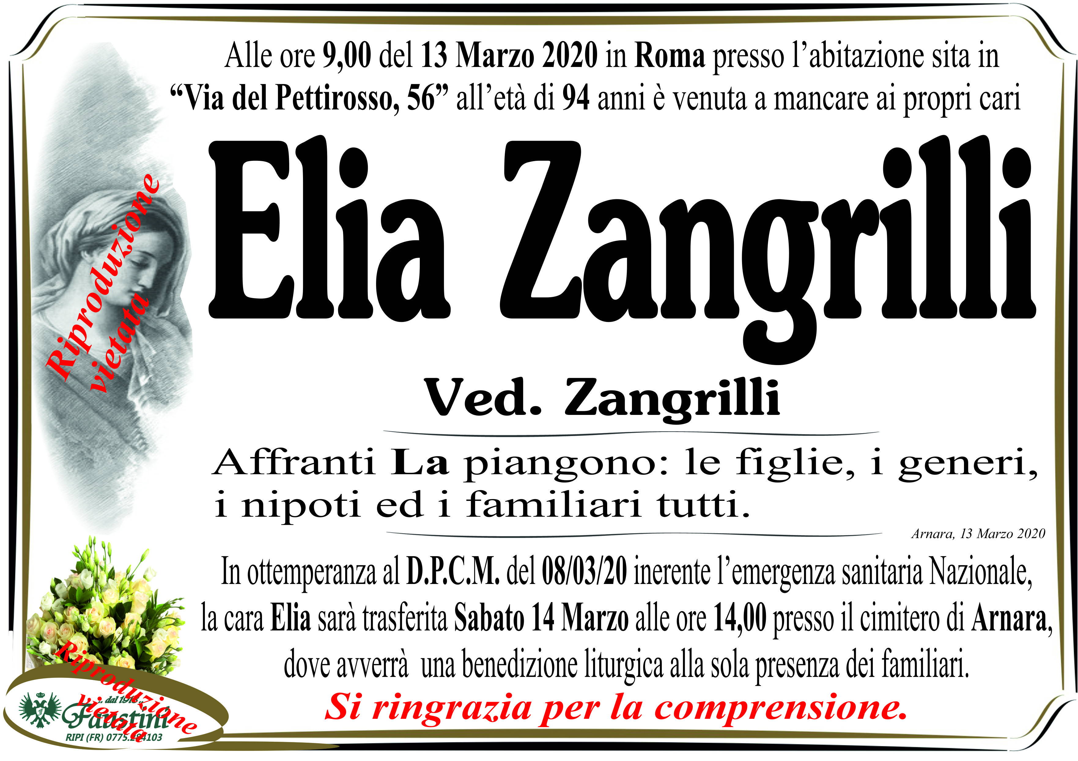Elia Zangrilli