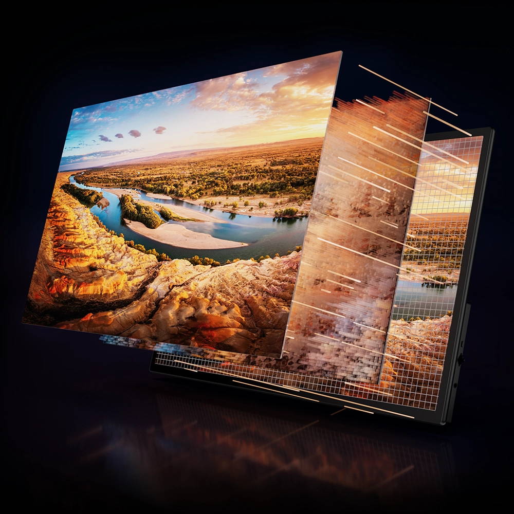 UMax 21 Touch - 21.5 Inch Computer Monitor 120Hz Desktop 1080P Touchscreen