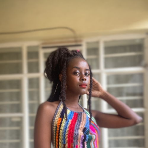Multicolor Crochet Dress Pattern