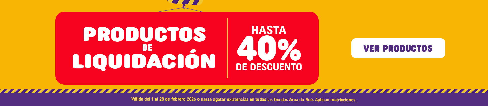 liquidacion febrero - 40% off